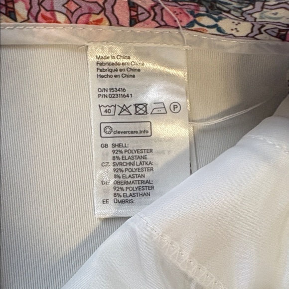 H&M Elegant Floral Women's Pencil Skirt - Picture 7 of 10